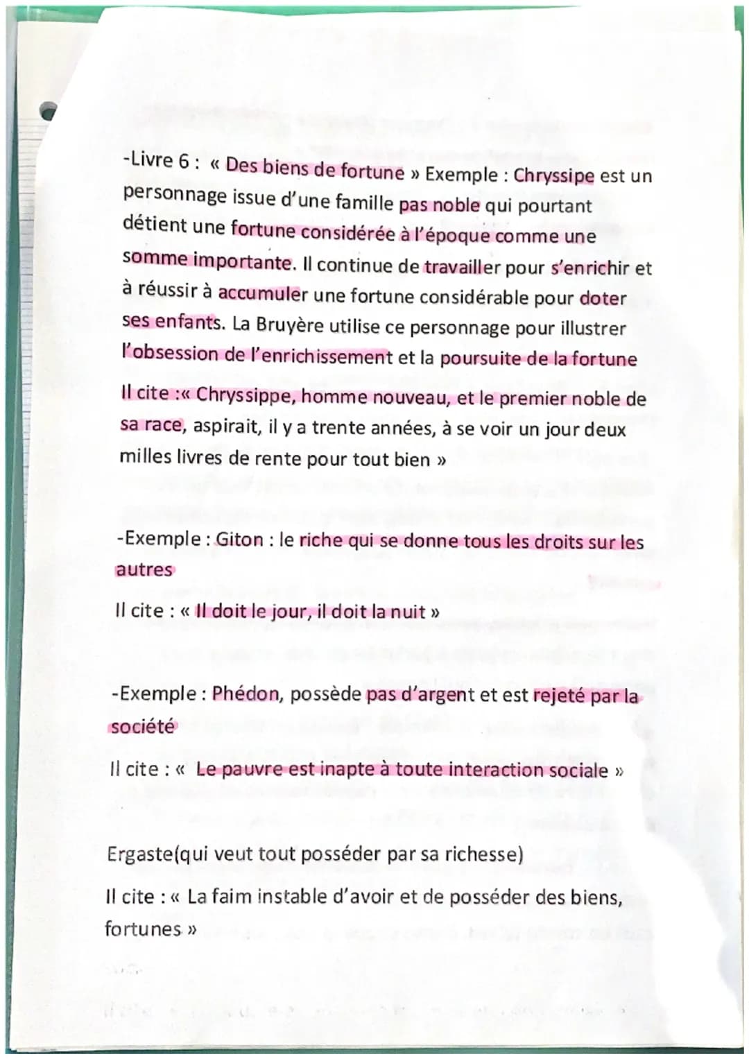 Citations :
-La Bruyère écrit d'ailleurs dans le livre 8 que « L'air de Cour
est contagieux ». Il montre que cette cour est instable :
aujou
