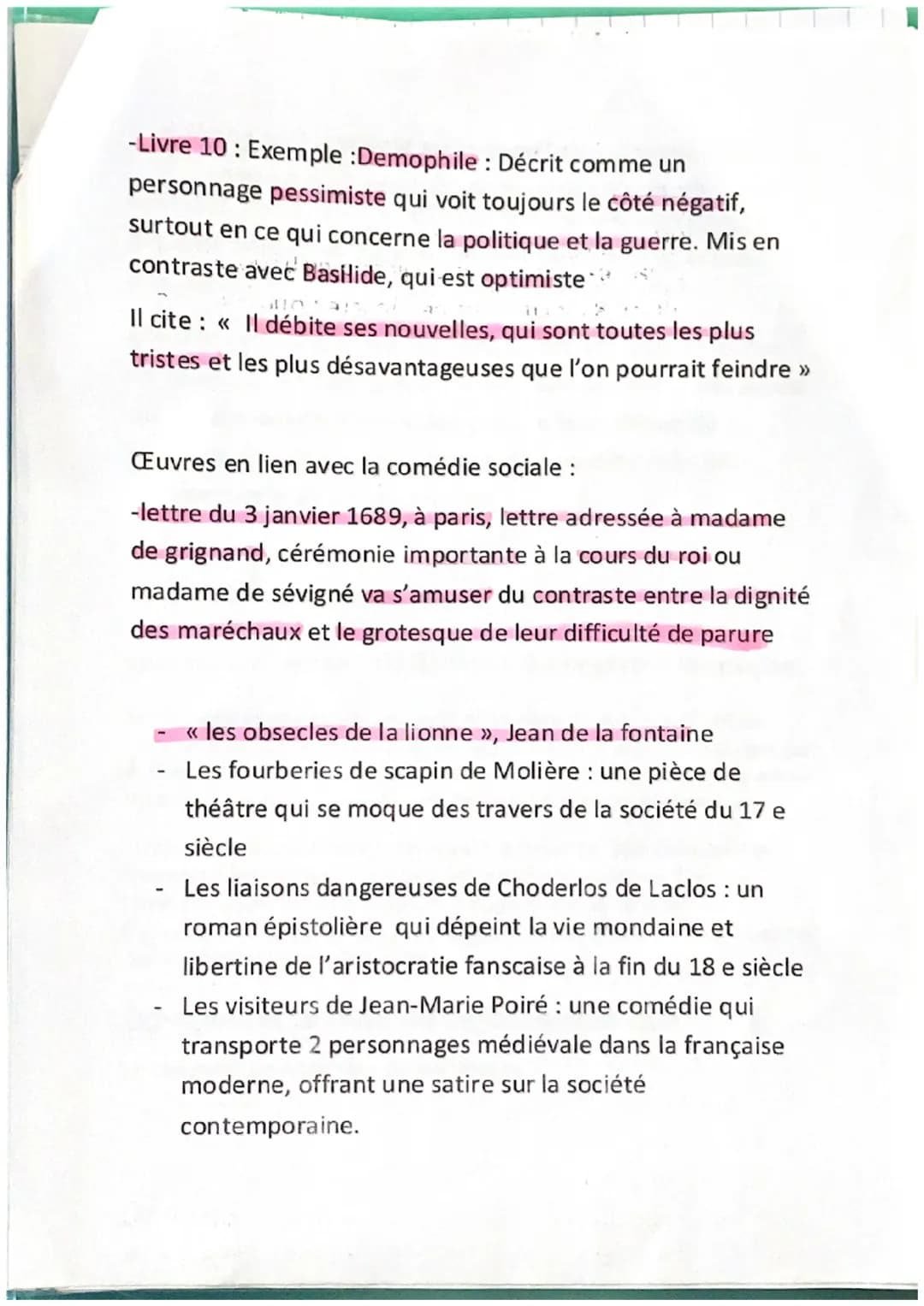 Citations :
-La Bruyère écrit d'ailleurs dans le livre 8 que « L'air de Cour
est contagieux ». Il montre que cette cour est instable :
aujou