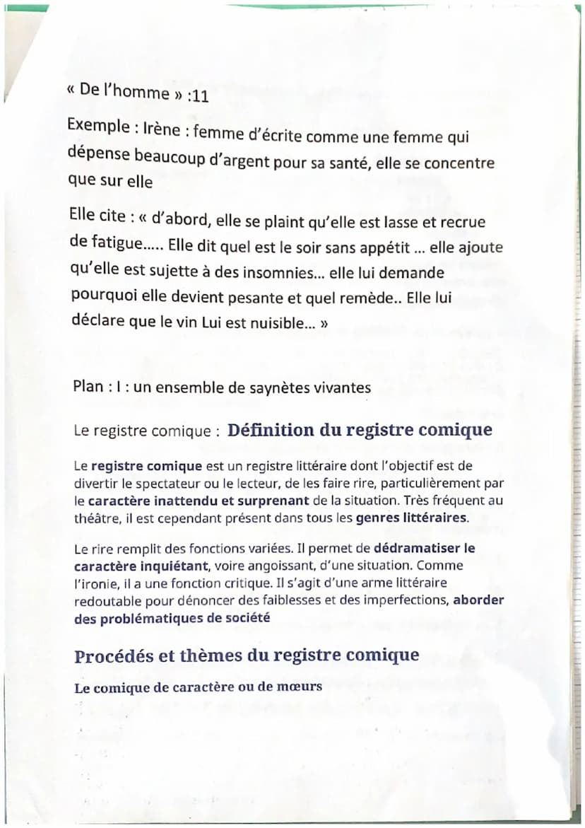 Citations :
-La Bruyère écrit d'ailleurs dans le livre 8 que « L'air de Cour
est contagieux ». Il montre que cette cour est instable :
aujou