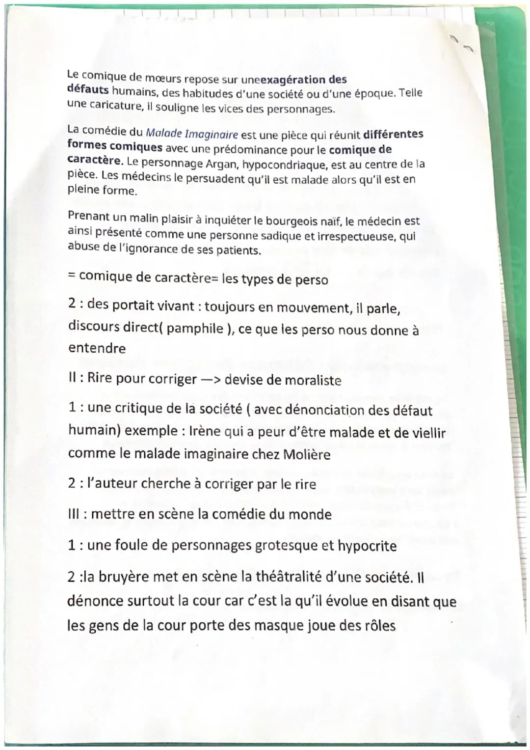 Citations :
-La Bruyère écrit d'ailleurs dans le livre 8 que « L'air de Cour
est contagieux ». Il montre que cette cour est instable :
aujou