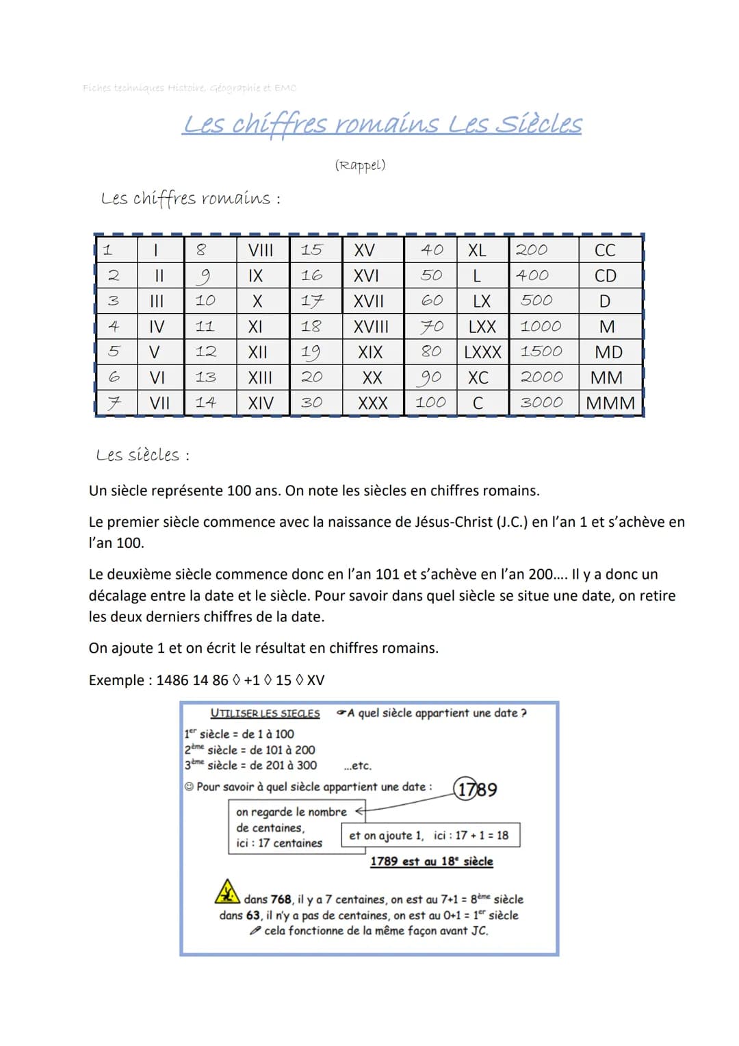 
<h2 id="leschiffresromainsde150">Les chiffres romains de 1 à 50</h2>
<p>Les chiffres romains de 1 à 50 sont les suivants:</p>
<ul>
<li>I po