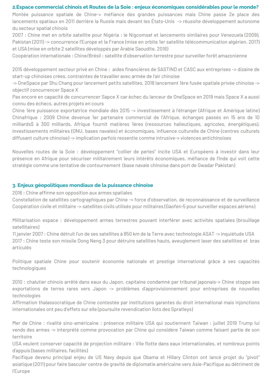 --- OCR Start ---
Séquence 1 - De nouveaux espaces de conquête
SPECIFICITES OCEAN ET ESPACE
Océan: vaste étendue d'eau salée qui couvre une 