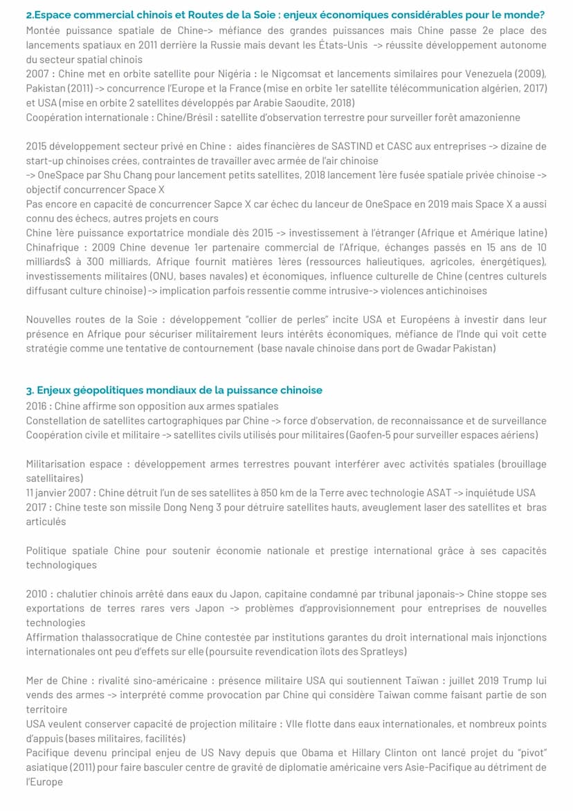 --- OCR Start ---
Séquence 1 - De nouveaux espaces de conquête
SPECIFICITES OCEAN ET ESPACE
Océan: vaste étendue d'eau salée qui couvre une 