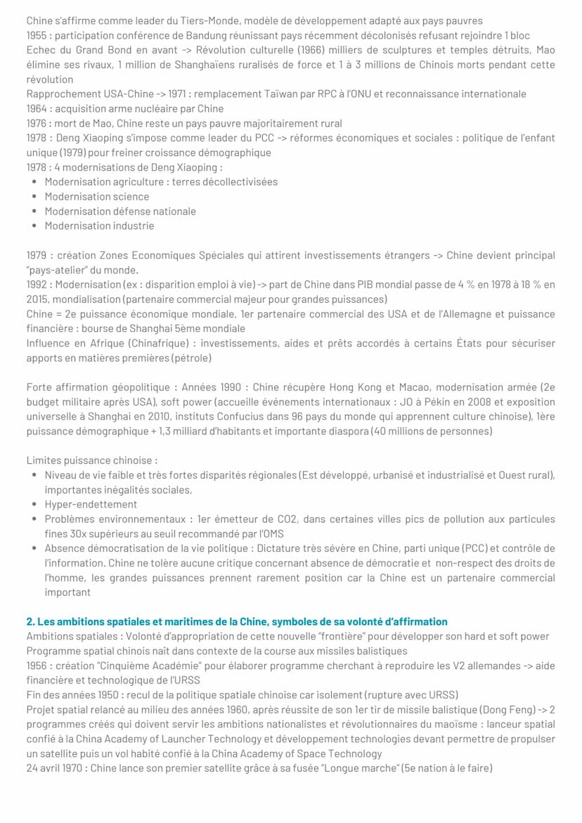 --- OCR Start ---
Séquence 1 - De nouveaux espaces de conquête
SPECIFICITES OCEAN ET ESPACE
Océan: vaste étendue d'eau salée qui couvre une 