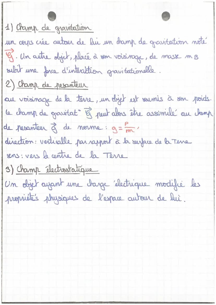 CHAPITRE 2 INTERACTION ET CHAMP
I- la charge électrique
un corps peut être caractérisé
notation
q←
Coulomb (c) < unite
par →
frattement
• in