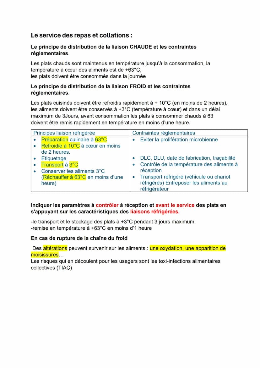 Les régimes alimentaires
Régimes hyposodés
Caractéristique: Diminuer les apports en sodium (sels)
Pathologies insuffisance cardiaque, hypert