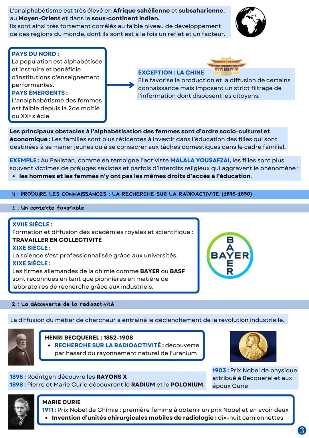 CHAPITRE 1
ANALPHABÉTISME:
Situation d'une personne qui ne sait ni lire ni écrire.
ALPHABÉTISATION:
DANS QUELLE MESURE PRODUIRE ET DIFFUSER 