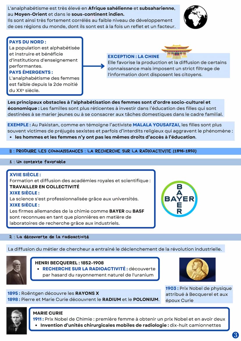 CHAPITRE 1
ANALPHABÉTISME:
Situation d'une personne qui ne sait ni lire ni écrire.
ALPHABÉTISATION:
DANS QUELLE MESURE PRODUIRE ET DIFFUSER 