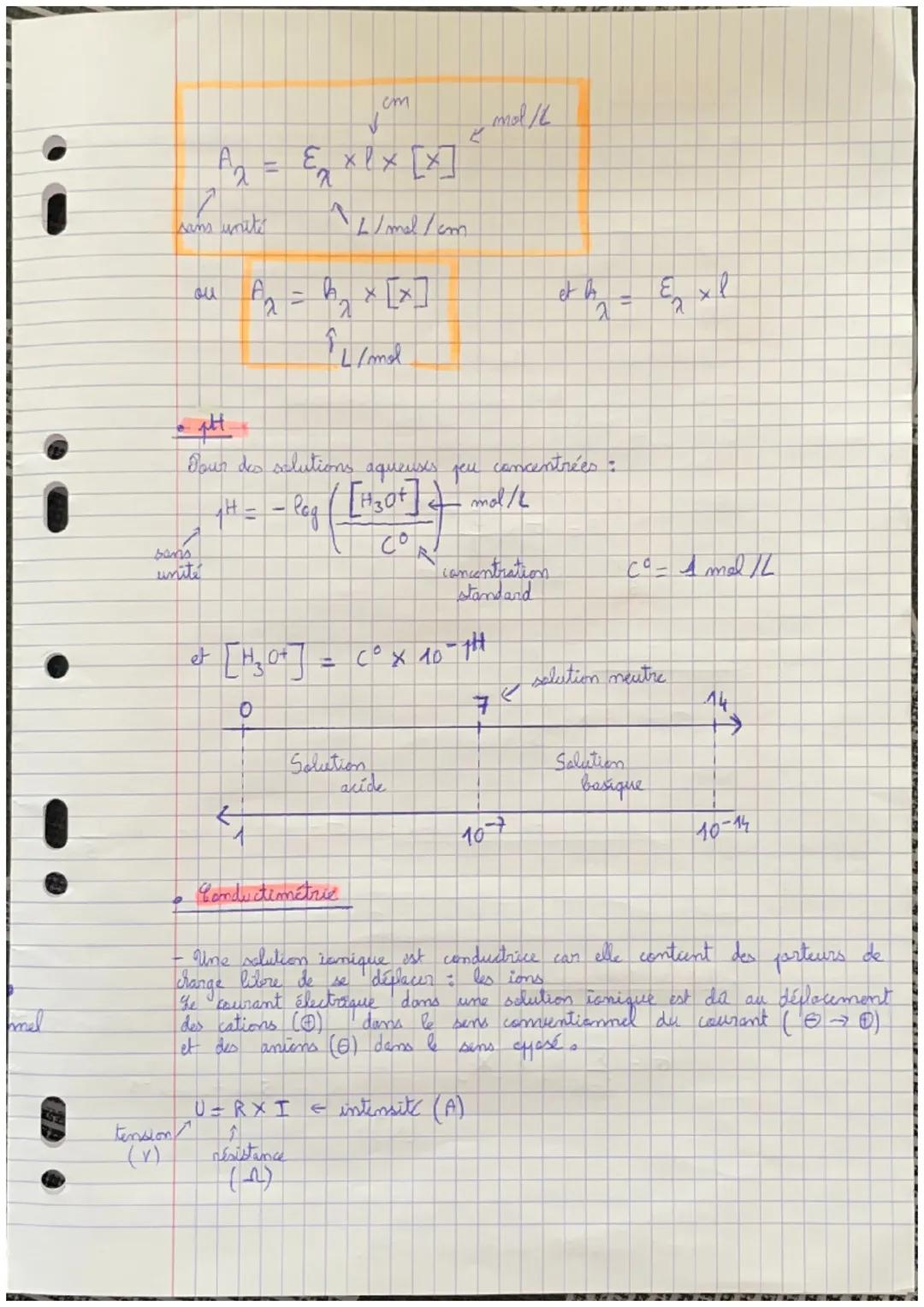 Chapitre 3: Smalyser
Rayels
quantité
Loncentratio
in
quantité
de
matière
(mol)
concentration
en masse
quantité
á
de matière
(mal)
7
um=
A
m
