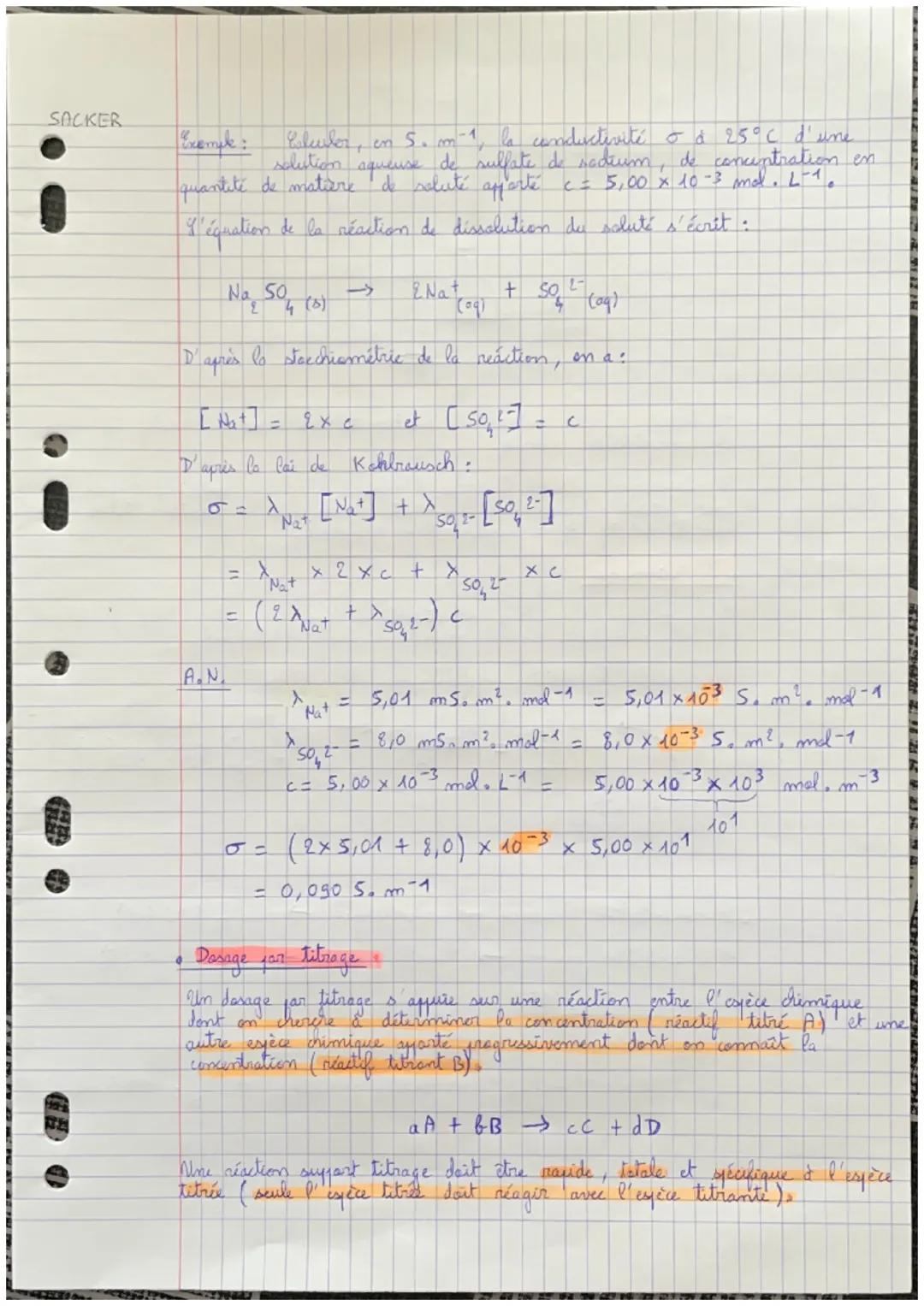 Chapitre 3: Smalyser
Rayels
quantité
Loncentratio
in
quantité
de
matière
(mol)
concentration
en masse
quantité
á
de matière
(mal)
7
um=
A
m
