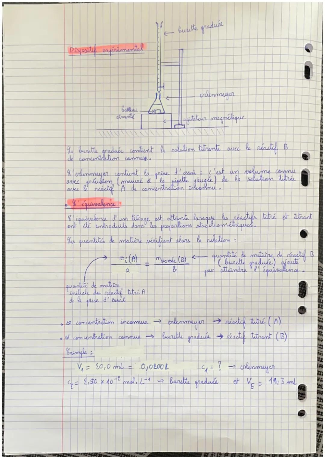 Chapitre 3: Smalyser
Rayels
quantité
Loncentratio
in
quantité
de
matière
(mol)
concentration
en masse
quantité
á
de matière
(mal)
7
um=
A
m
