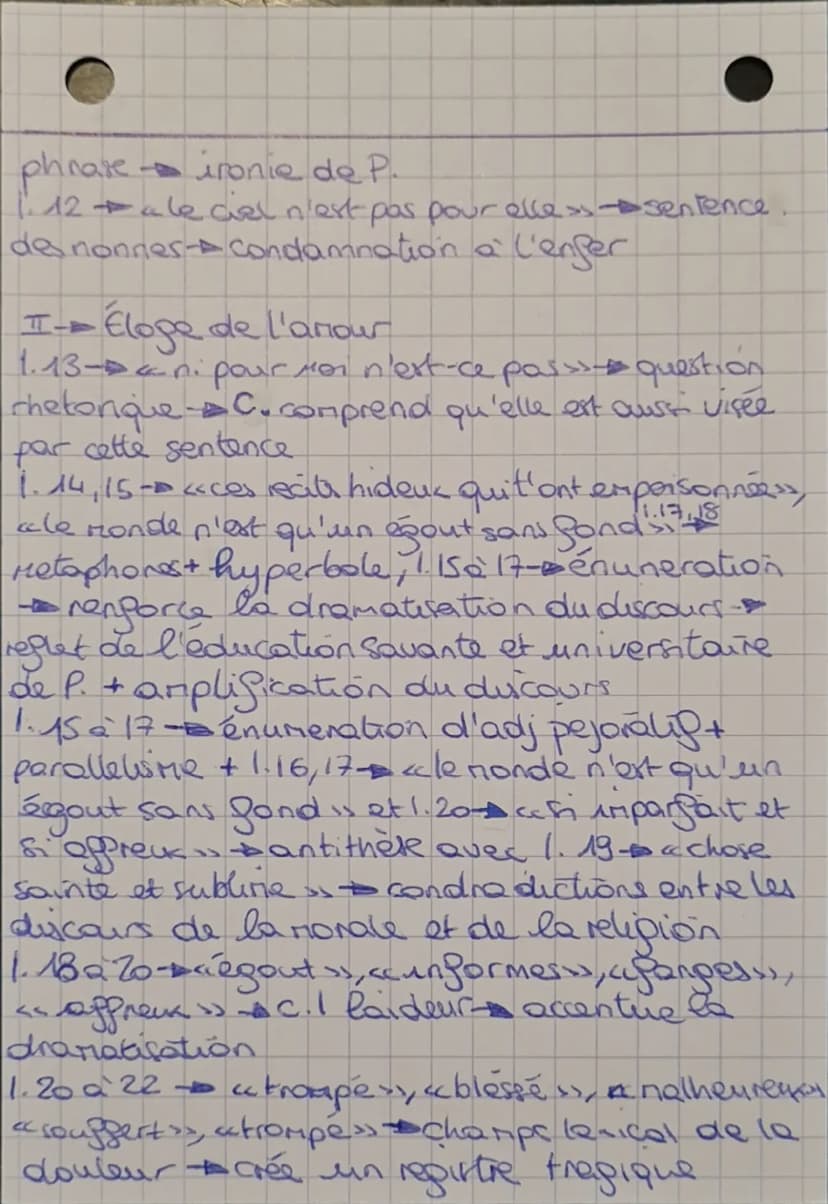 Texte de l'explication linéaire n°2: On ne badine pas avec l'amour, acte II, scène 5, la
fin
CAMILLE Vous me faites peur; la colère vous pre