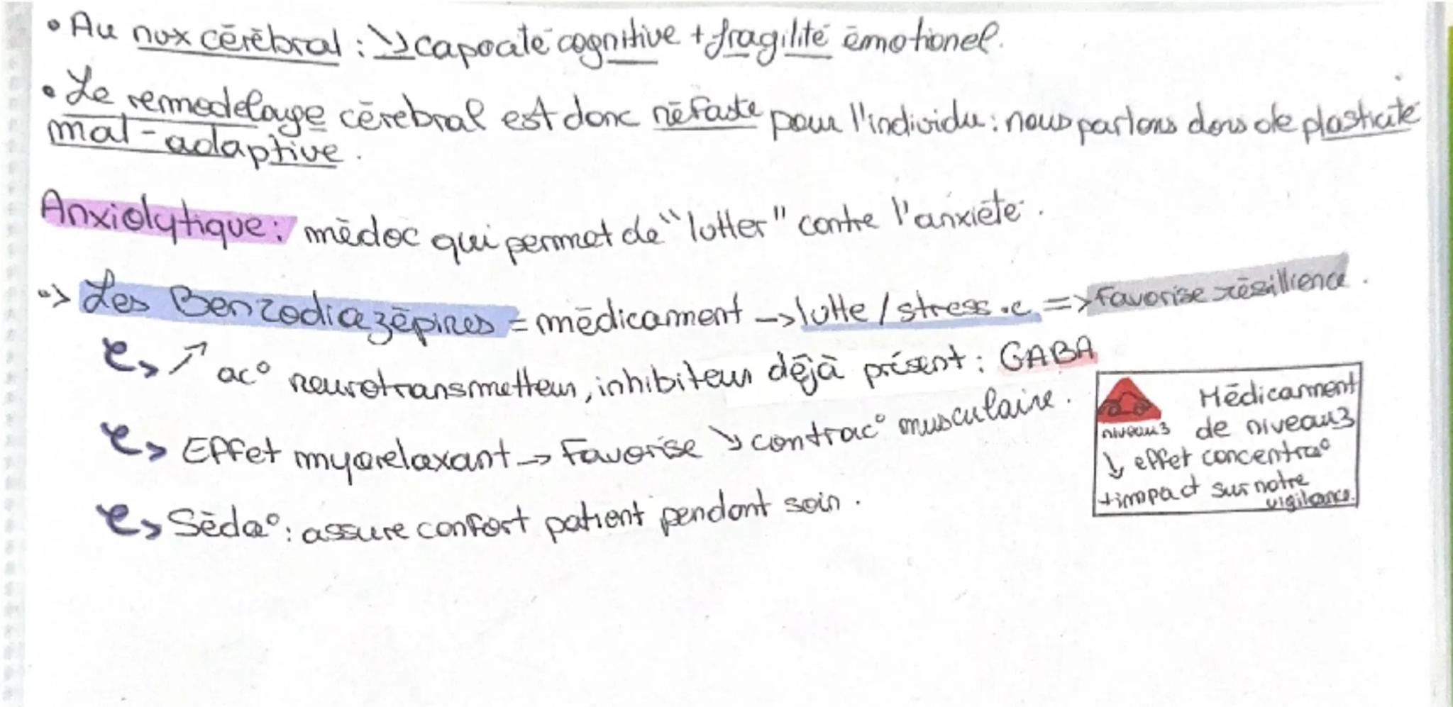 # le stress

STRESS AIGU: ensemble de réponses adaptatives, qui permettent un comportement
approprié fâce à des pressions de l' environement