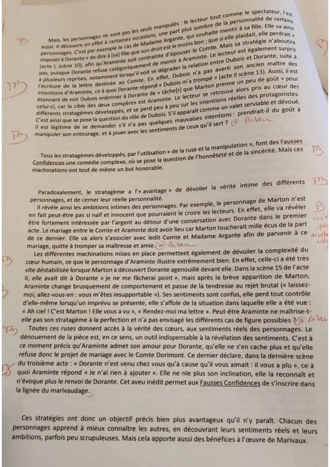 LES FOUSSE
Noutlig pas les phrases bilan on
Continuez ains
Le XVIIIème siècle voit régner des tensions entre la bourgeoisie qui s'enrichit e