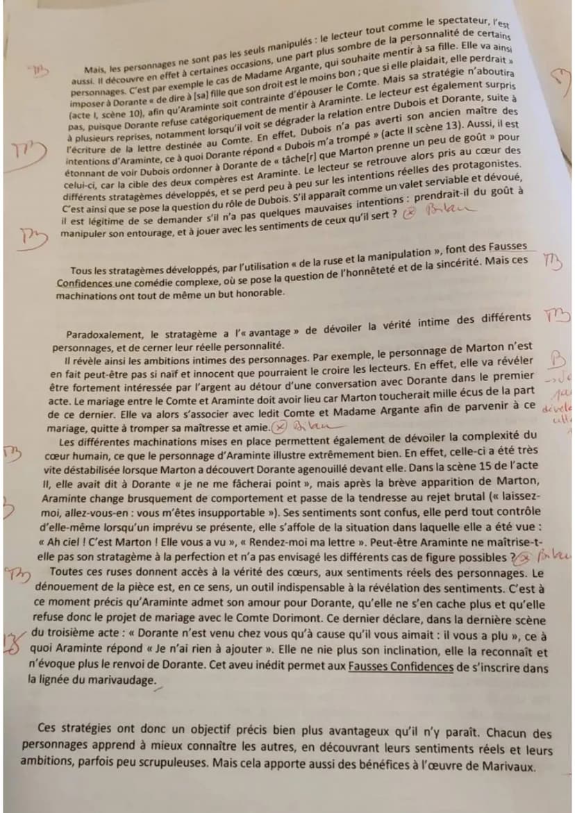 LES FOUSSE
Noutlig pas les phrases bilan on
Continuez ains
Le XVIIIème siècle voit régner des tensions entre la bourgeoisie qui s'enrichit e
