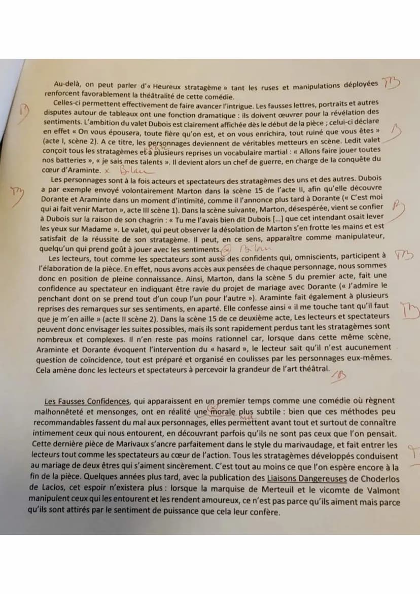 LES FOUSSE
Noutlig pas les phrases bilan on
Continuez ains
Le XVIIIème siècle voit régner des tensions entre la bourgeoisie qui s'enrichit e