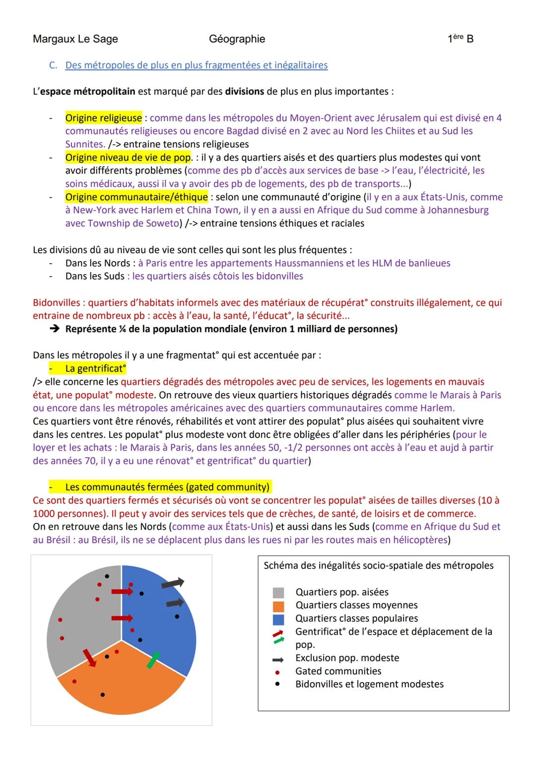 
<h2 id="introduction">Introduction</h2>
<p>La métropolisation est un processus mondial différencié qui affecte les métropoles à l'échelle m