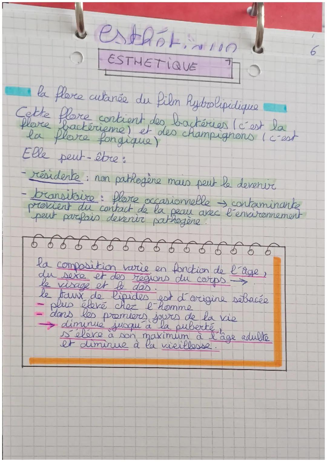 # ESTHETIQUE

7

Le film Rydrolipidique

Le film hydrolipidique recouvre toute la surface
de la peau et du cuir cheveulu afin de los nitor
l