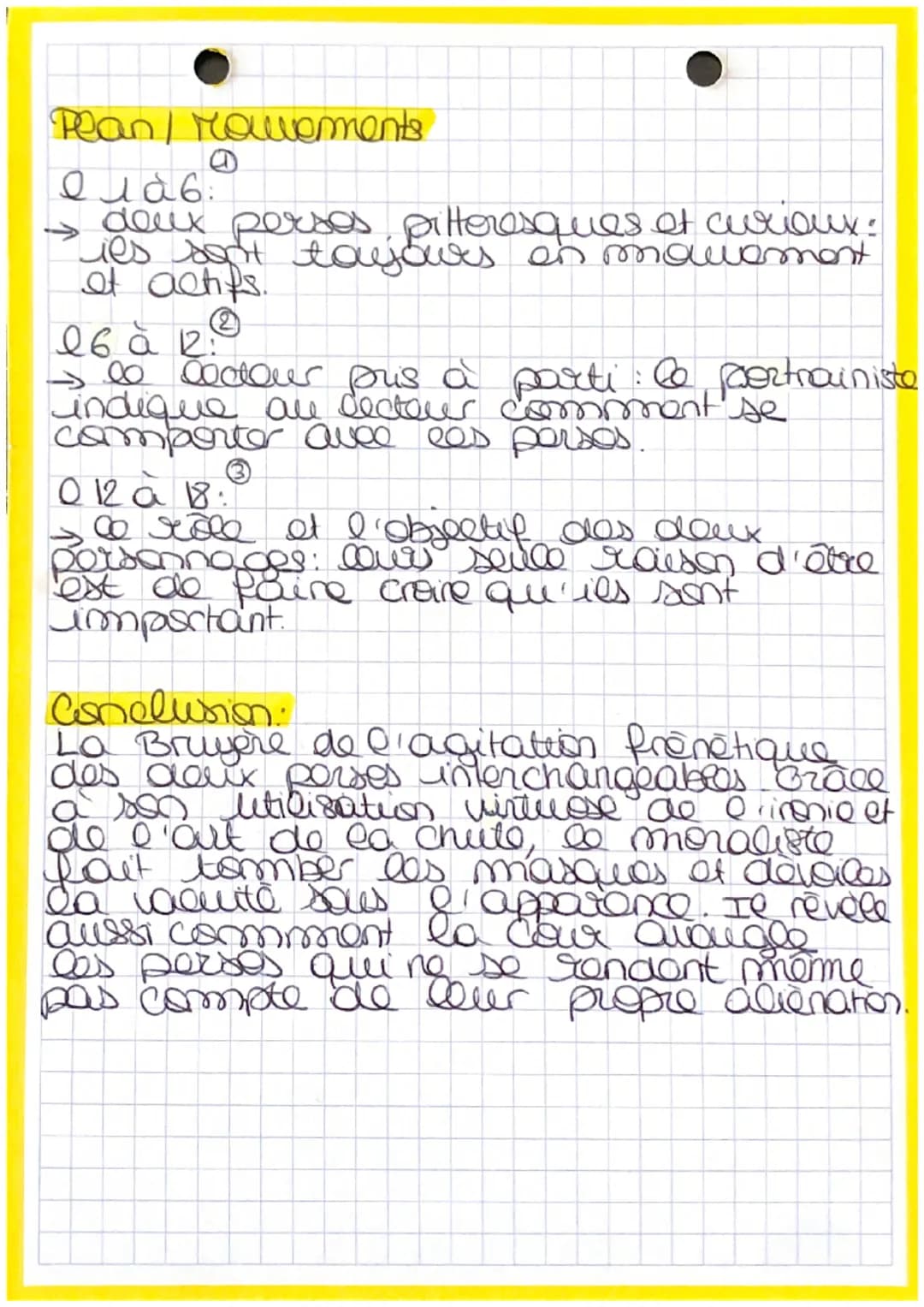 txt 6
La Bruwère Les caractères
Bruyère,
"de la Cour", "Cimon et Clitandize"
intros
La Bruyère. No le 16 août 1645 50 a
ans
de Bourbon.
→ N'