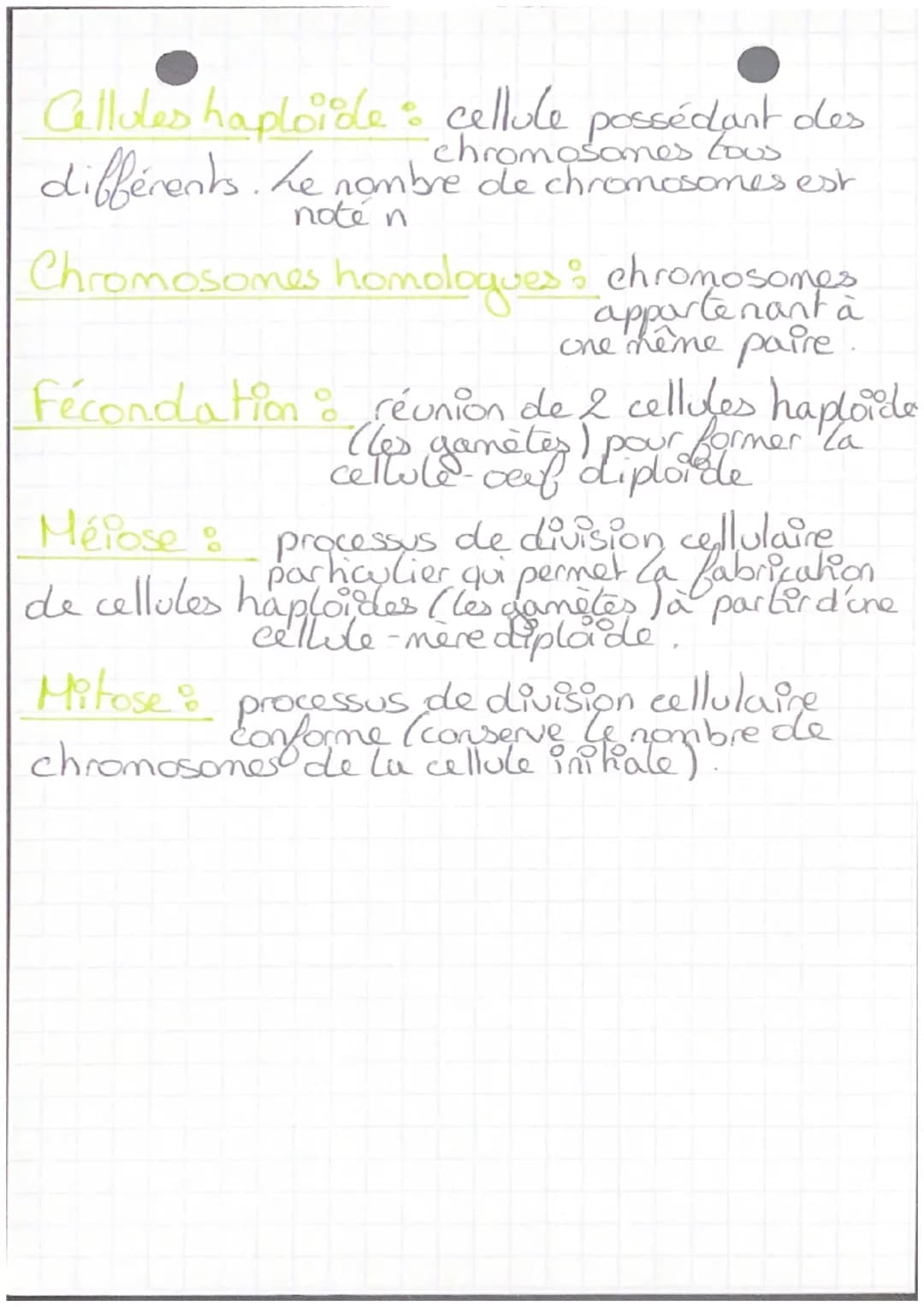 Theme 2-Transmission yariation
patrimbine genetique
Chap 1- Les divisions cellulaires des
eucaryotes
caractérisé
Le caryotype d'une cellule 