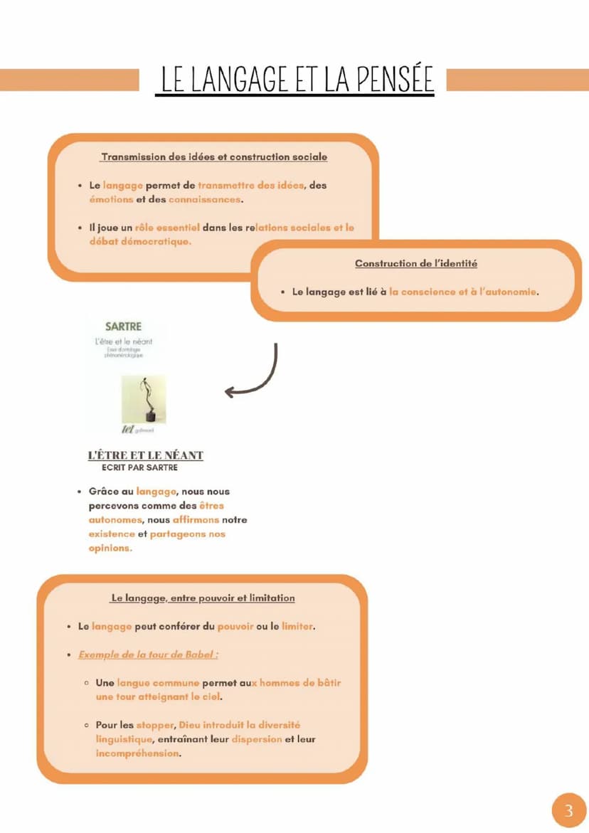 # PHILOSOPHIE
philosophie

---CHAPITRE 5 : LE LANGAGE---

## ÉTYMOLOGIE

- Mot latin : lingua
- Signification: langue

## RÉFÉRENCES


![ima