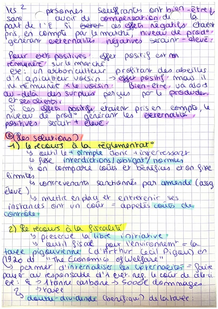 प्र
-SES les principales
de faillances de marche
cad des situations ds lesquelles
d'assurer une
Pe marché n'est x capable
répartit
efficace 