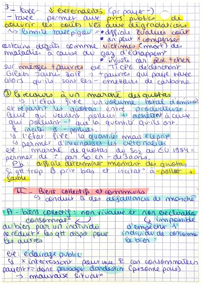 प्र
-SES les principales
de faillances de marche
cad des situations ds lesquelles
d'assurer une
Pe marché n'est x capable
répartit
efficace 