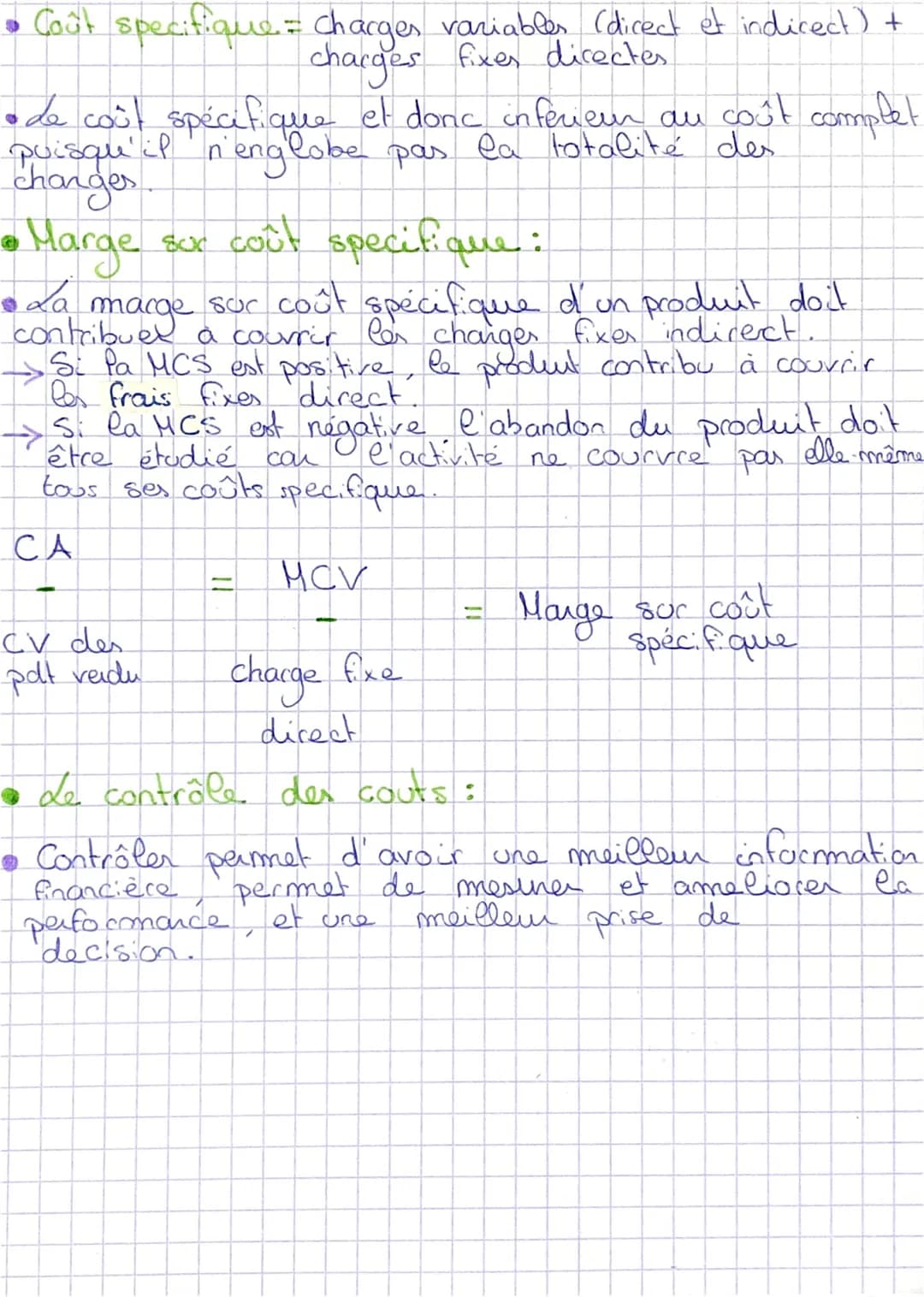 chap !!
Commment conträfer Pes couts ?
• Pour toute organisation, que son but soit Qucratif ou non, un
mettre a
ne pas
pour
contrôle des coû