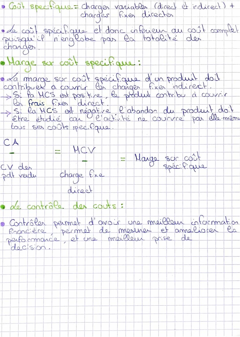 chap !!
Commment conträfer Pes couts ?
• Pour toute organisation, que son but soit Qucratif ou non, un
mettre a
ne pas
pour
contrôle des coû