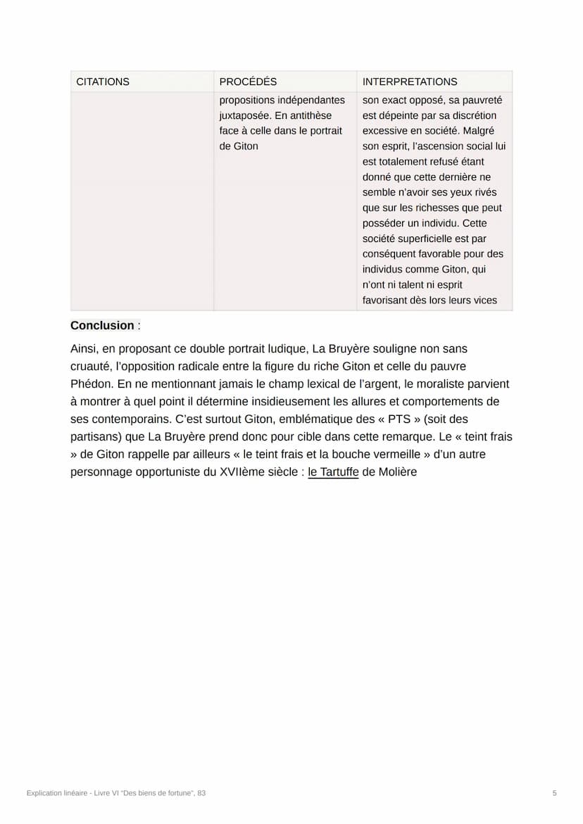 Explication linéaire - Livre VI
"Des biens de fortune", 83
[Crée par @souumaya_iduw]
Introduction :
Dans la remarque 5 du Livre VI "Des Bien