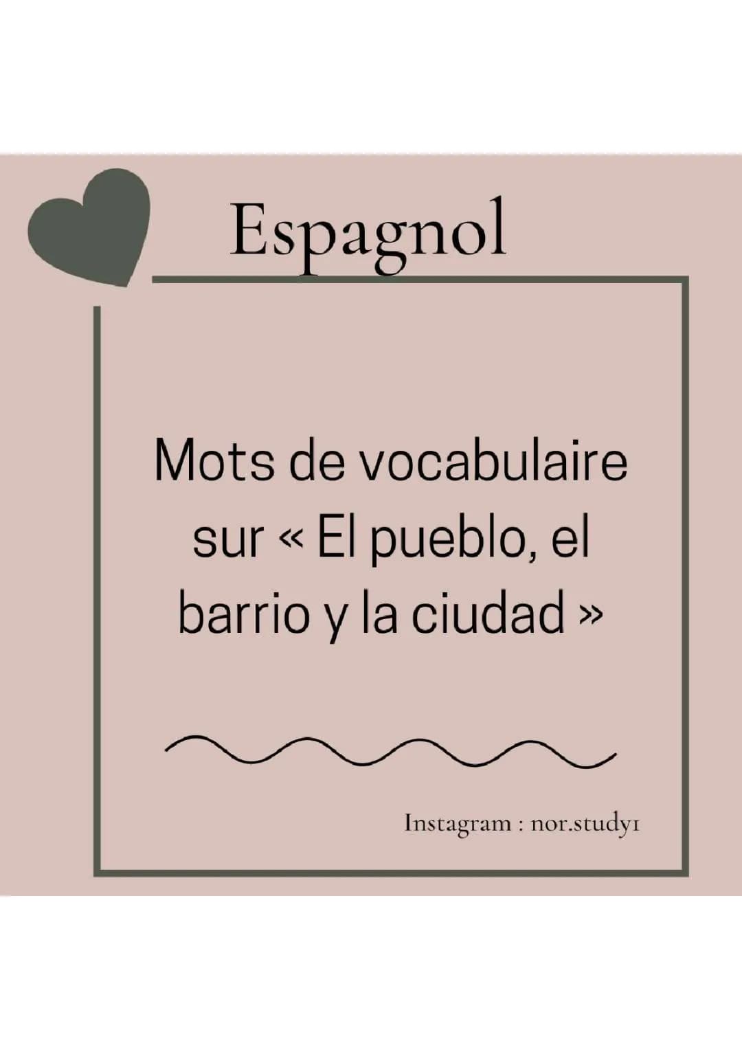 Vocabulario de la Ciudad: Aprende a Describir tu Barrio y Dar Direcciones en Español