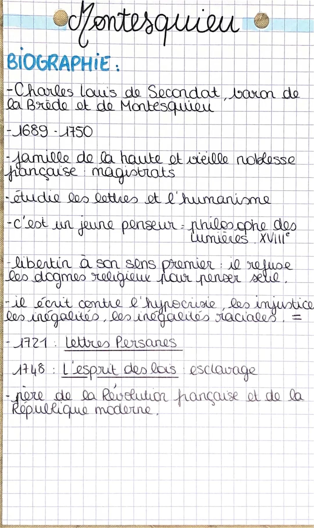Montesquieu 