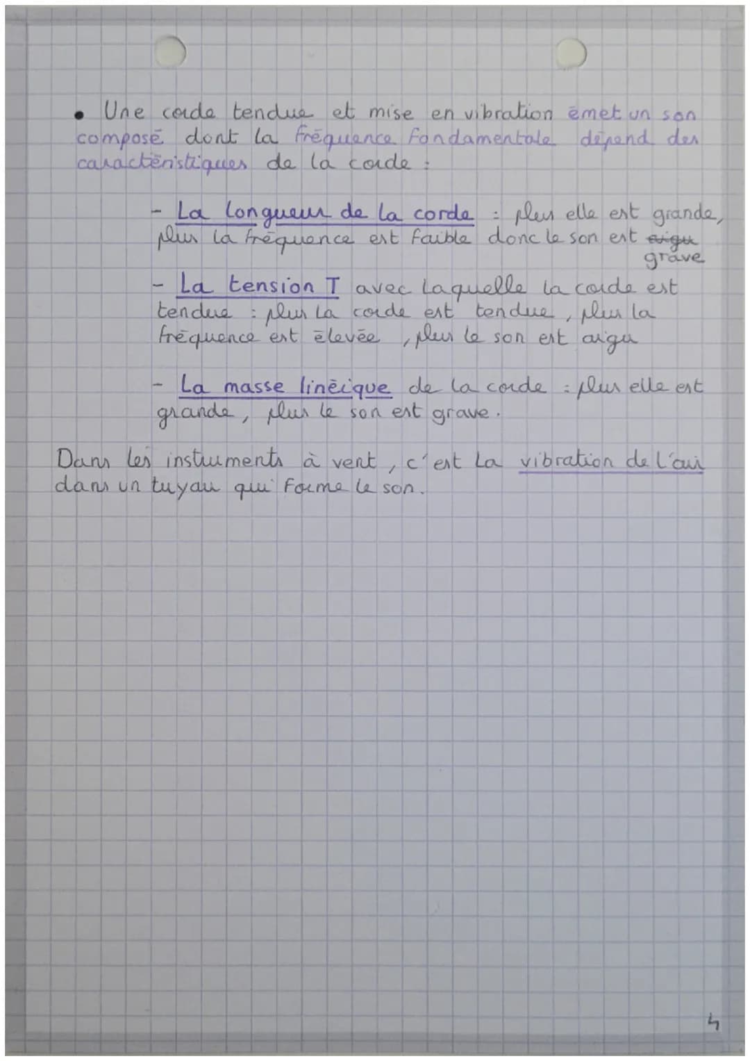 Theme 4
Chapitre 11
I. Les deux types de sons
4 Un son est lié à une vibration periodique de
période I et de fréquence f
F
Ten s
et fen
ANAL