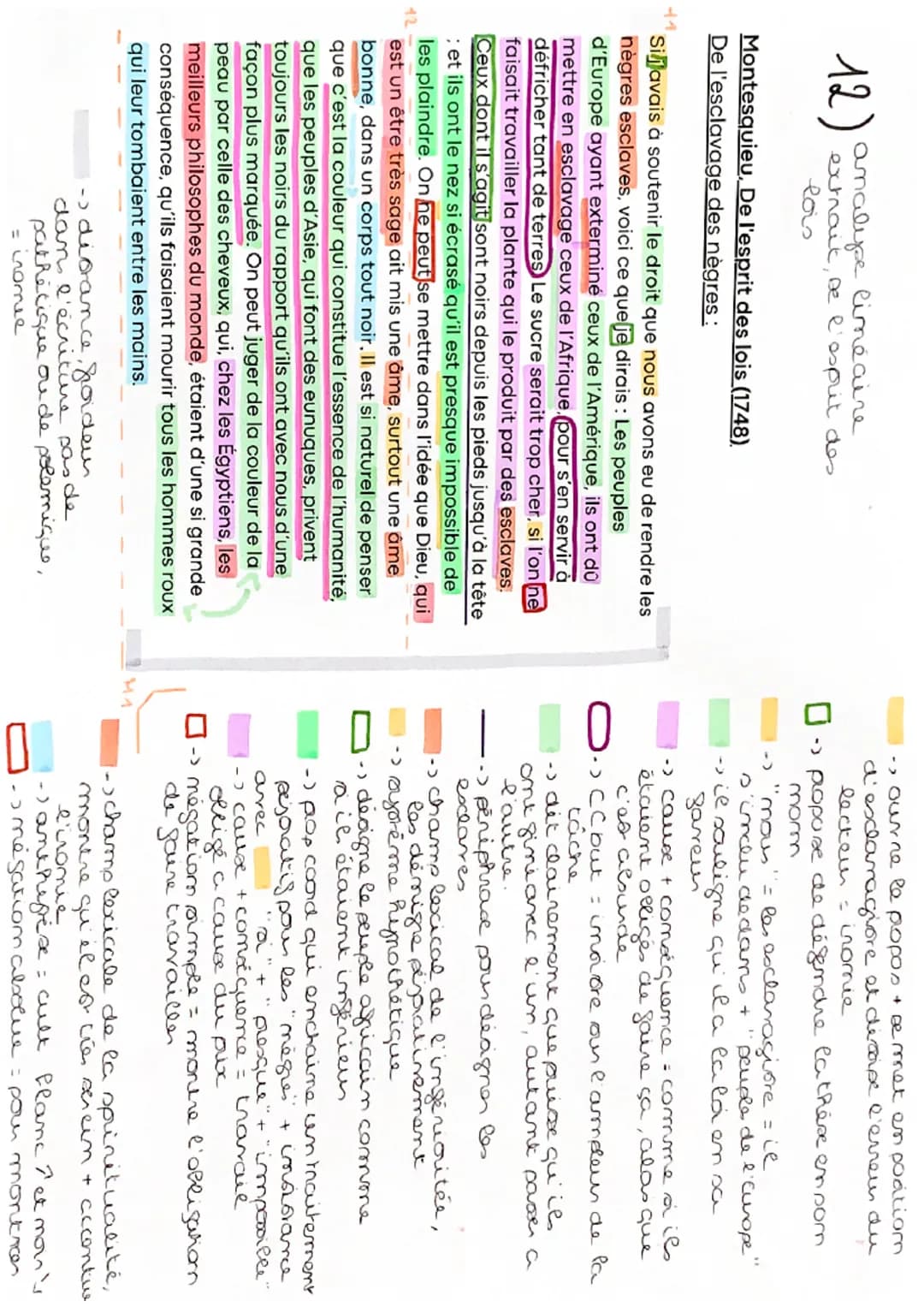 De l'esprit des lois
(1948),
(
extrait m² 12
extra
INTRODUCTION
Em 1958 paraît l'ourage de l'esprit
des lois de momtesswen. Ici, il
analyse 