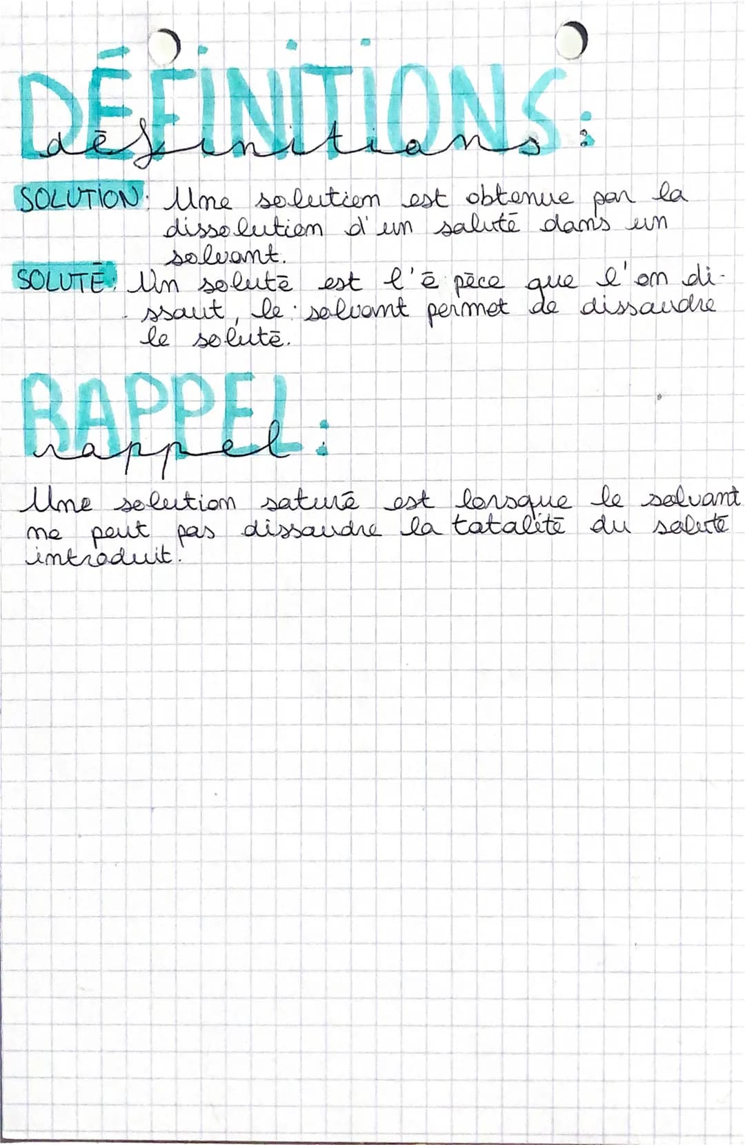 Qu'est-ce
lution.
PHYSIQUE
CHIMIE
qu'une solution
Quand le solvant
est l''eau, em parle
de: Solution aqueuse.
SOLUTE
espèce)
minoritaire
SOL