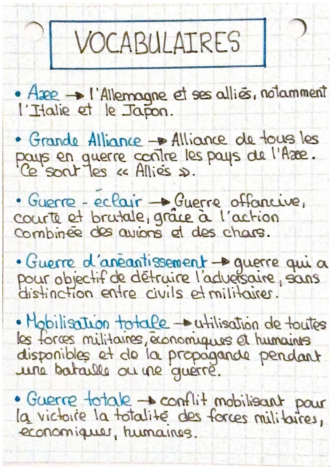 La deuxieme
guerre mondiale
Guerre d'anéantissement 1939-1945
Introduction
LES MISSIONS D'HITLER
les missions d'Hitler sont:
-
les premiers 