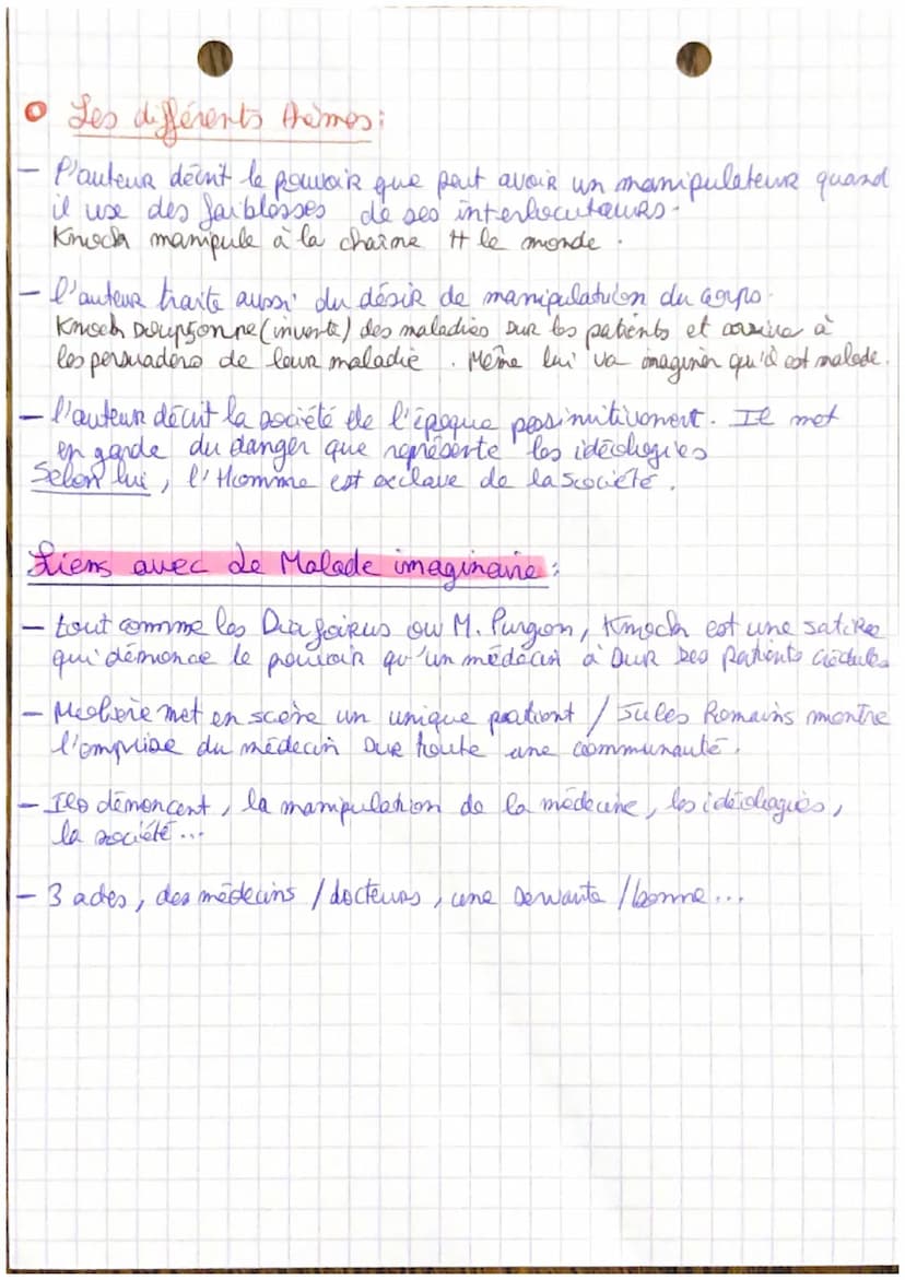 O
Lecture consire
O
Knock ou le triomphe de la médecine
Jules Romains.
Date: 1923
- parcours associé: "Spectacle et Comédie.
Nature: pièce d
