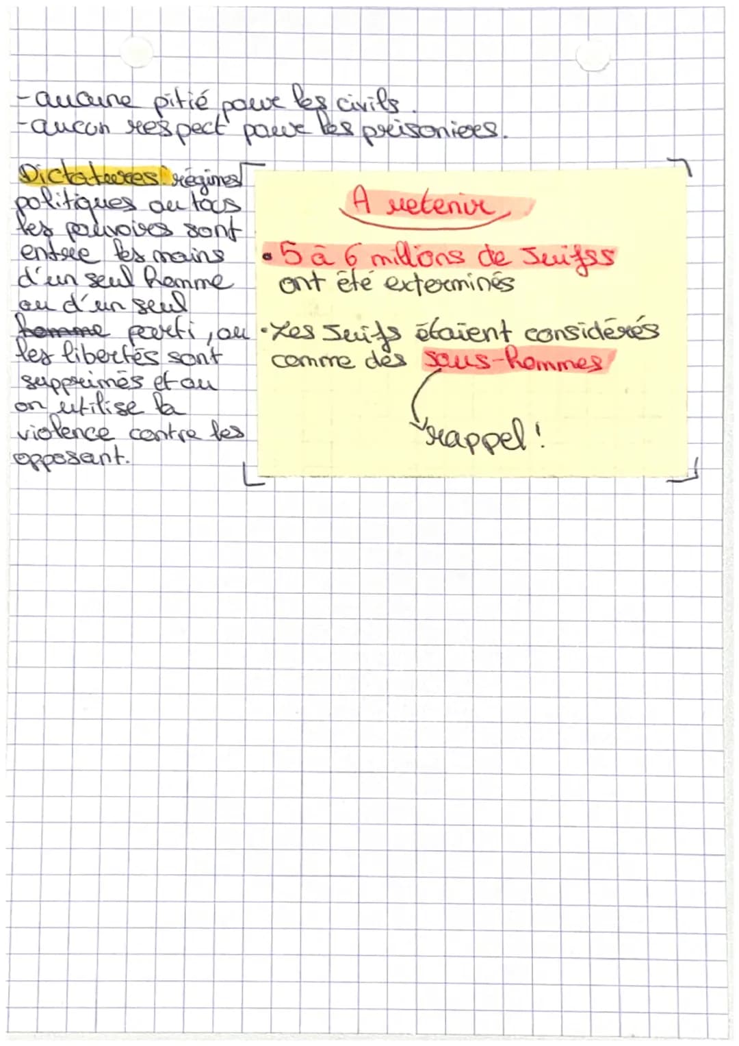 histoire
Problematiques comment et pourquo; des régi-
mes totalitaires vont réussive à se mette en
place en Europe
Comment les démocratie vo