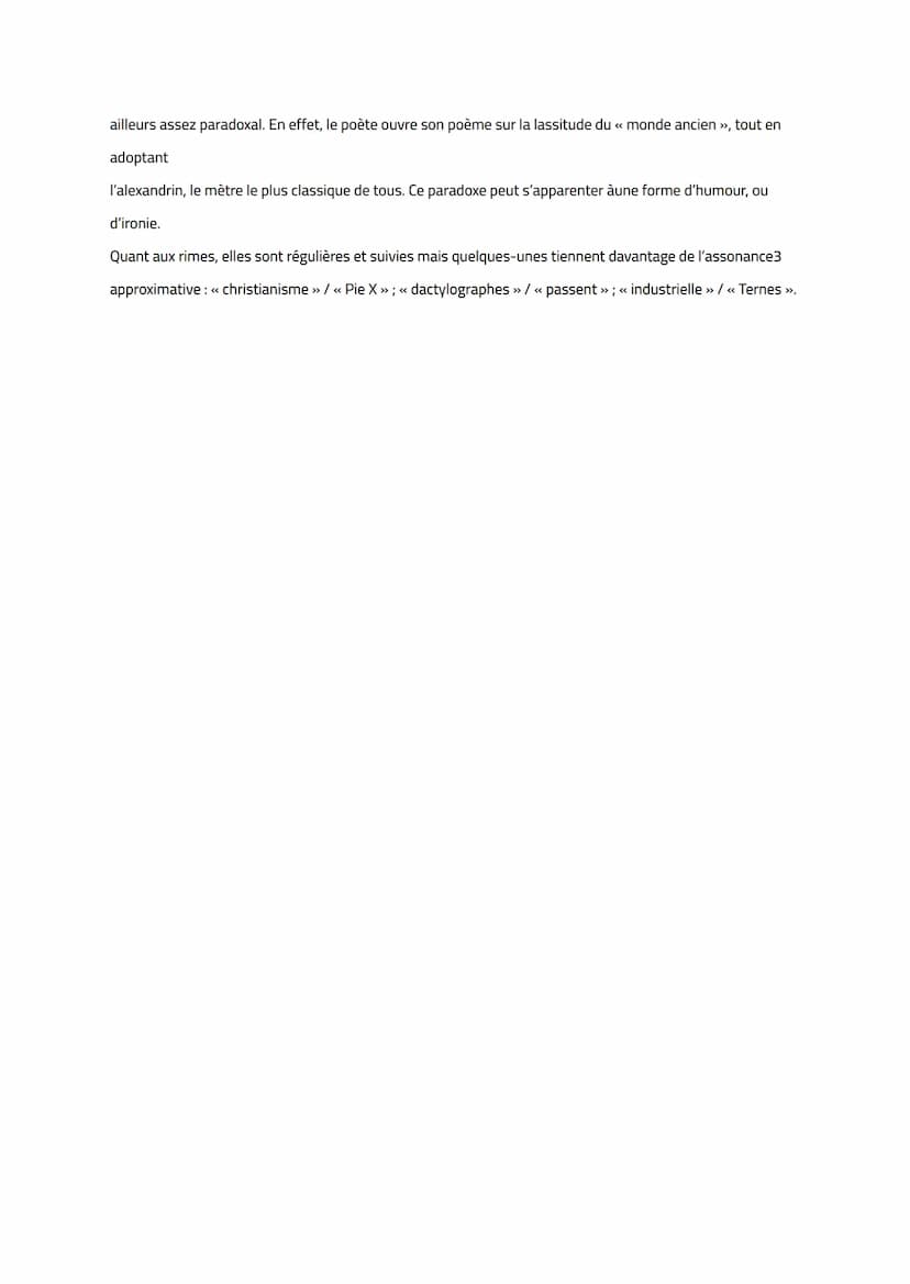 francais
Explication linéaire << Zone »>, Alcools, 1913
Introduction
2021
)Guillaume Apollinaire est né en 1880 et mort en 1918.
Il est cons