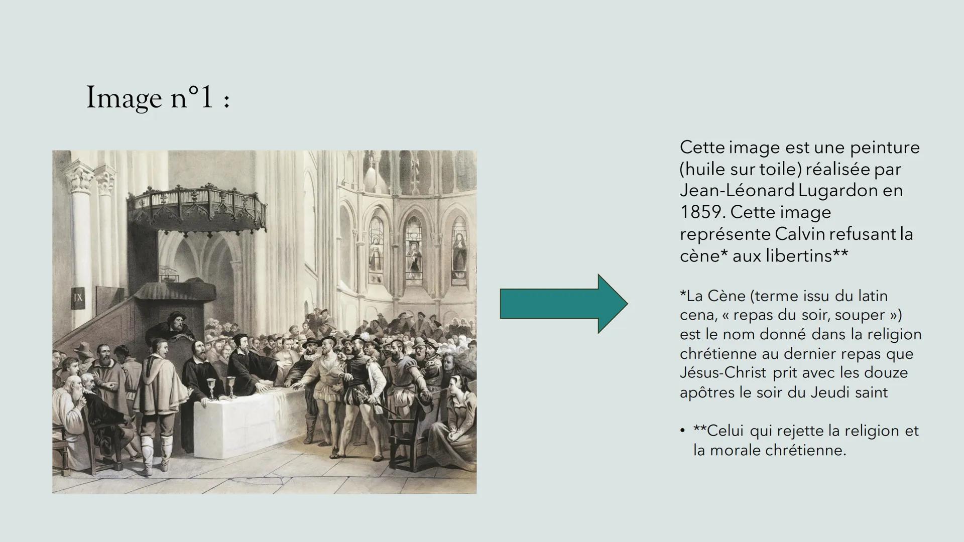 Jean Calvin et
l'église réformée
Exposé crée par Sloane
O
O
///// Présentation du personnage
Prénom et nom: Jean Calvin
Date de naissance : 