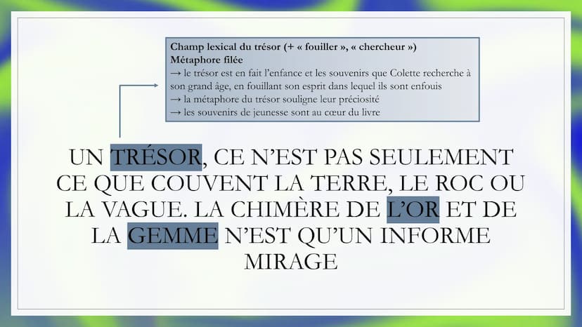Auteur: Colette
LE MASSACRE DE
LA ROSE
Date: 1930
Recueil Sido, suivie de les
Vrilles de la Vigne
Parcours la célébration du
monde INTRODUCT