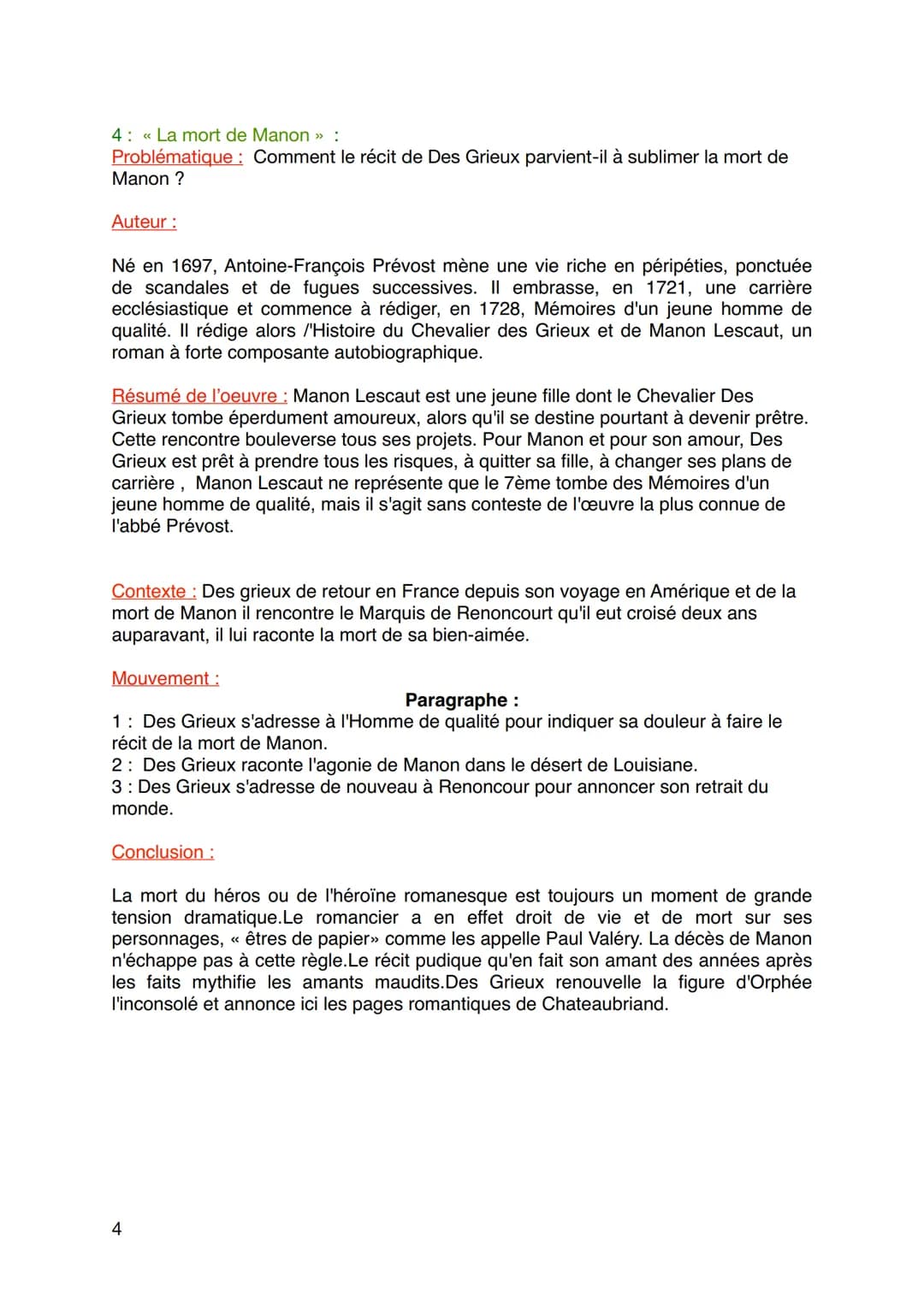 vendredi 3 mars 2023
Français :
1: « La rencontre d'Amiens. » :
Problématique : En quoi cette rencontre amoureuse pose-t-elle les jalons d'u