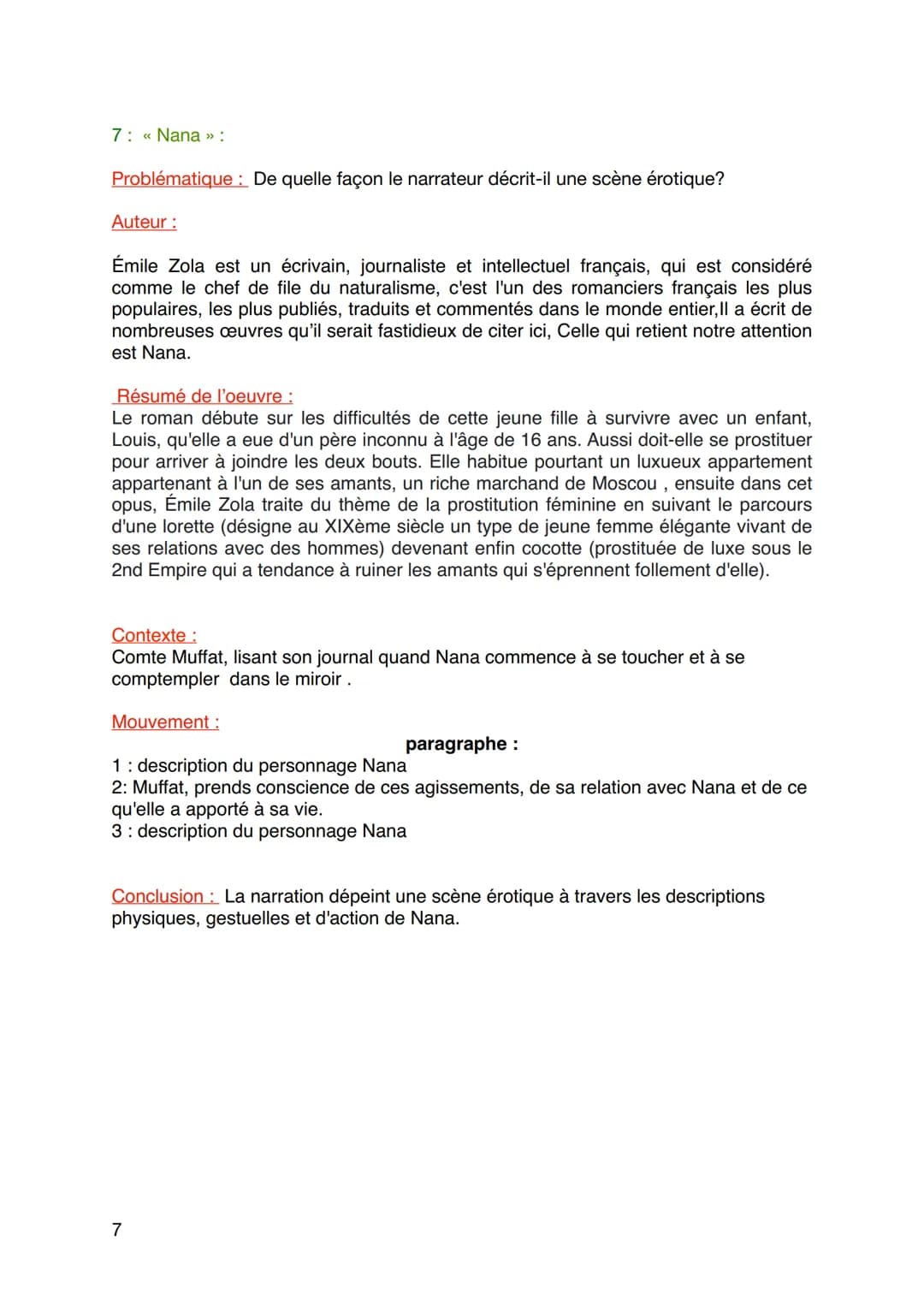 vendredi 3 mars 2023
Français :
1: « La rencontre d'Amiens. » :
Problématique : En quoi cette rencontre amoureuse pose-t-elle les jalons d'u