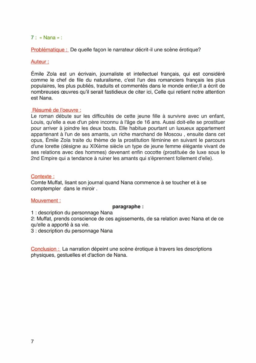 vendredi 3 mars 2023
Français :
1: « La rencontre d'Amiens. » :
Problématique : En quoi cette rencontre amoureuse pose-t-elle les jalons d'u
