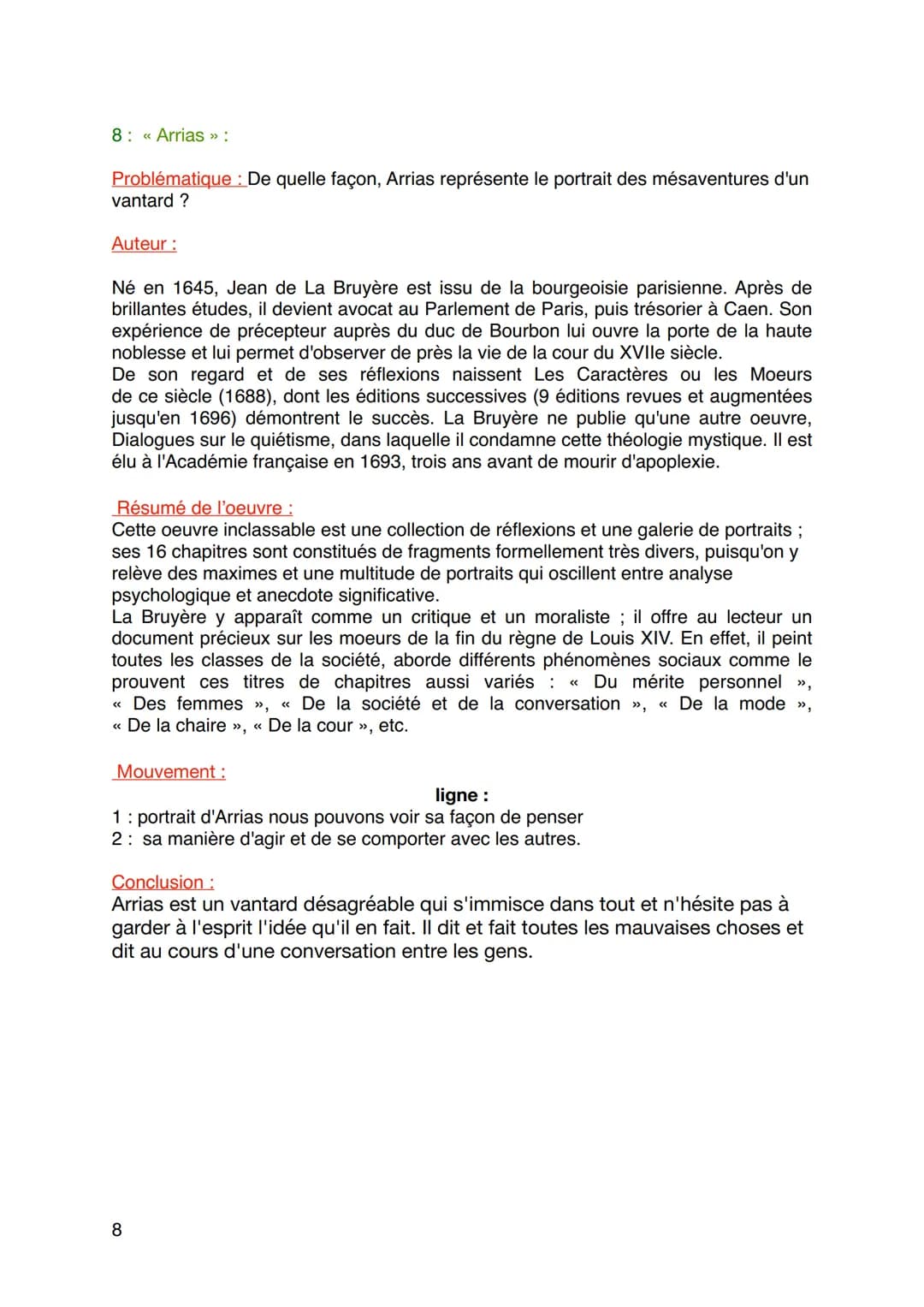 vendredi 3 mars 2023
Français :
1: « La rencontre d'Amiens. » :
Problématique : En quoi cette rencontre amoureuse pose-t-elle les jalons d'u