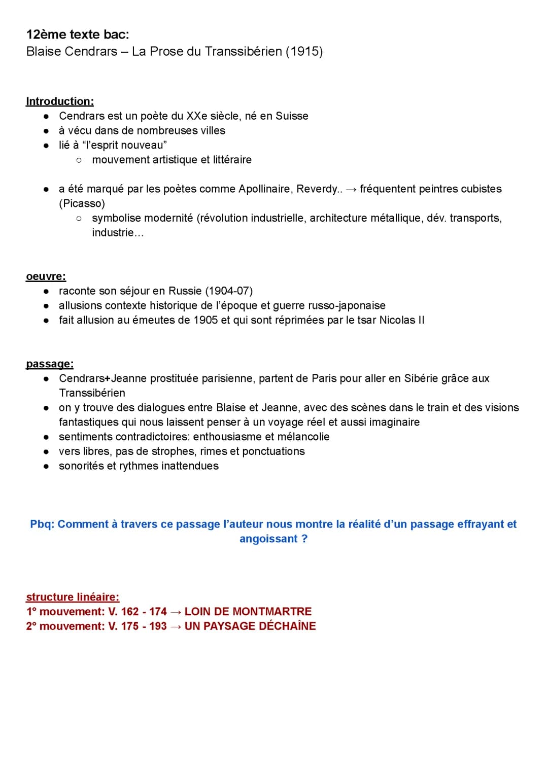 la prose du transsibérien