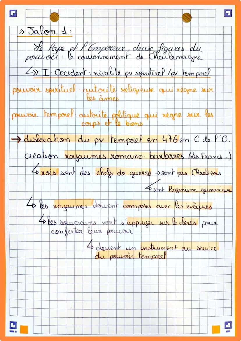 HGGSP: Theme 3
Ake 1. Fouvon
et religion, des liens traditionnels.
» Introduction
OOTAN
- Rome domine le bassin mediteranéen
To Auguste + po
