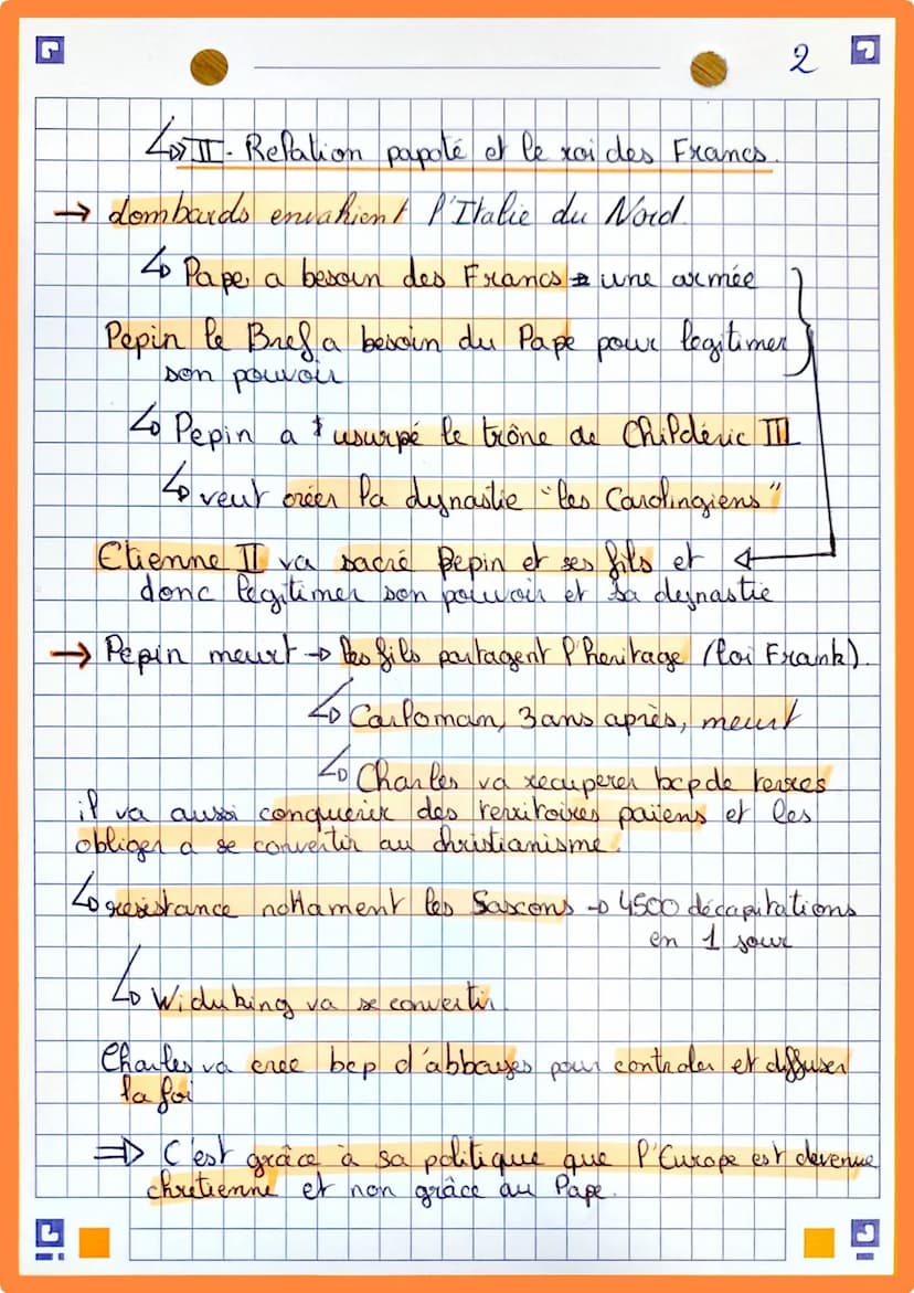 HGGSP: Theme 3
Ake 1. Fouvon
et religion, des liens traditionnels.
» Introduction
OOTAN
- Rome domine le bassin mediteranéen
To Auguste + po