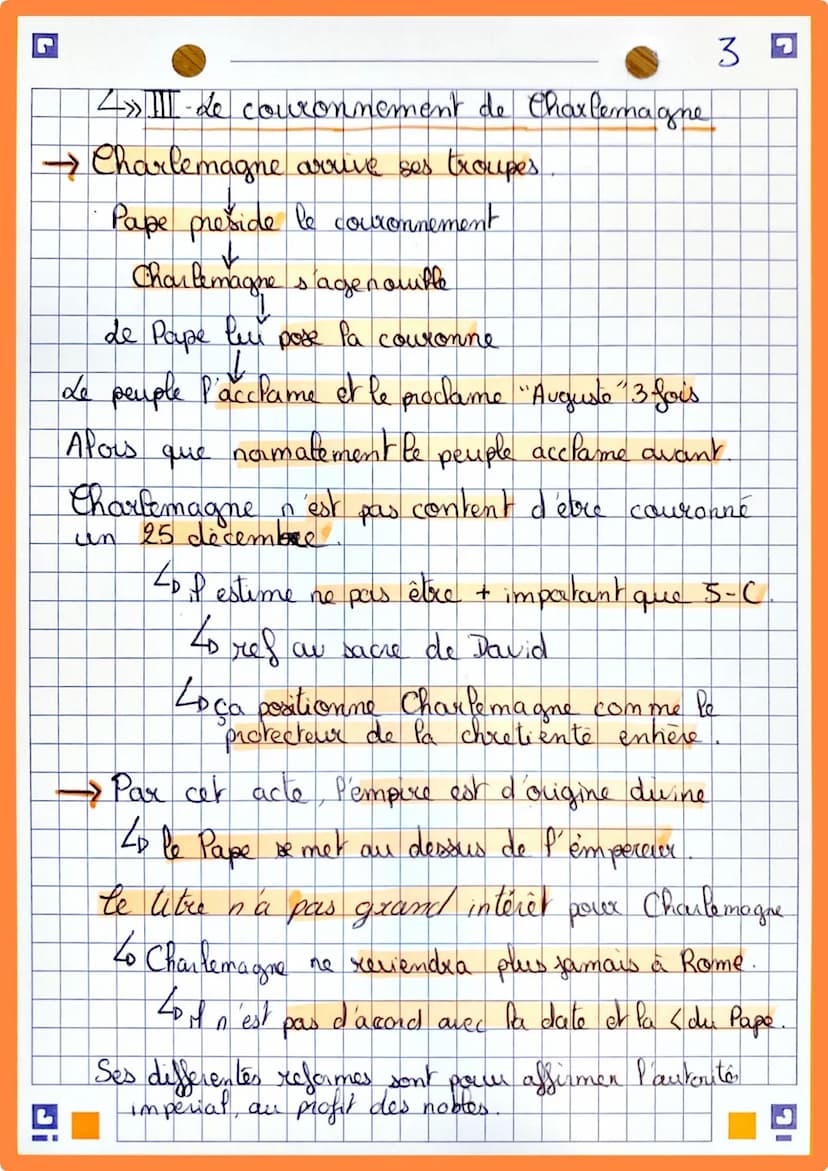 HGGSP: Theme 3
Ake 1. Fouvon
et religion, des liens traditionnels.
» Introduction
OOTAN
- Rome domine le bassin mediteranéen
To Auguste + po