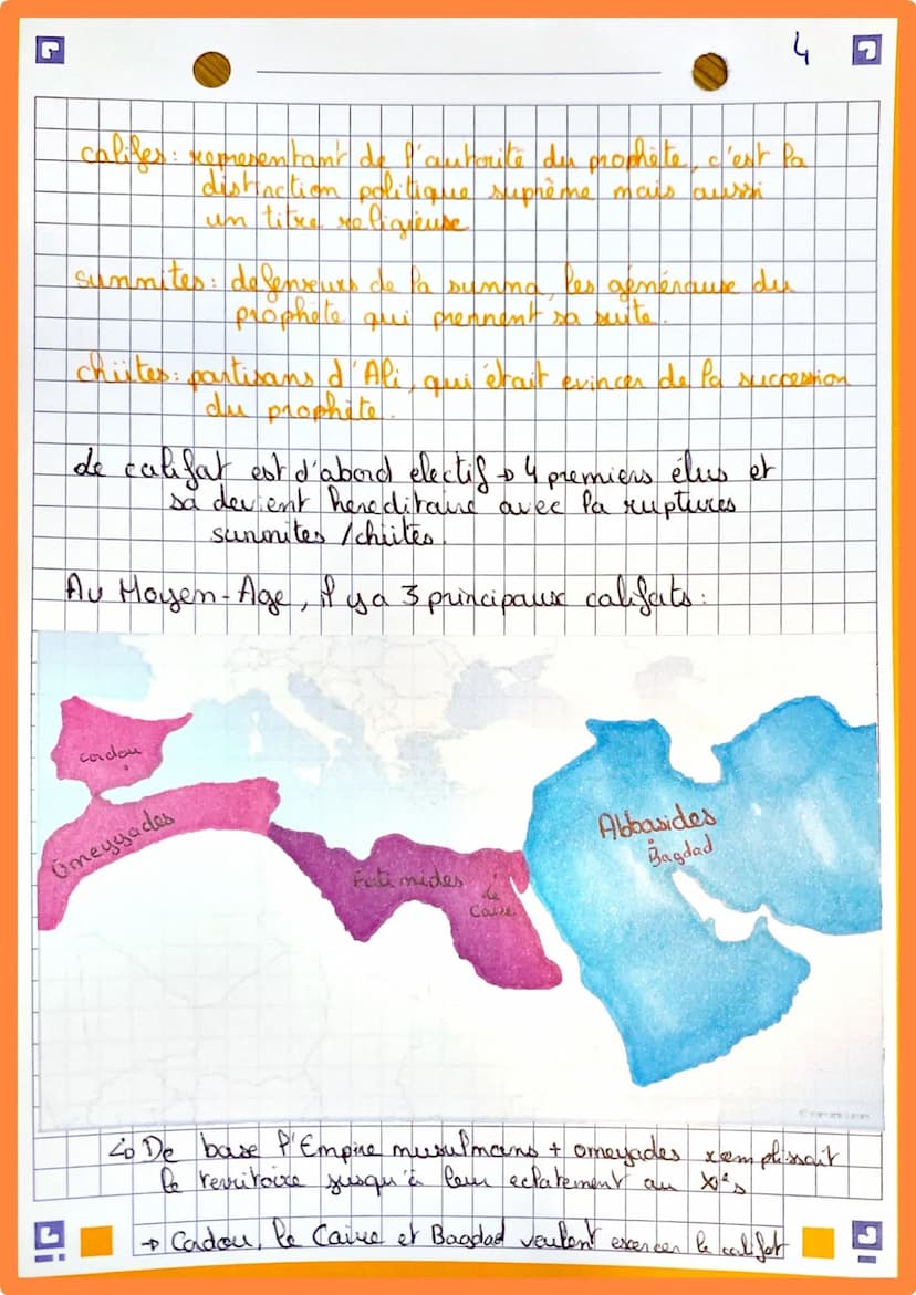 HGGSP: Theme 3
Ake 1. Fouvon
et religion, des liens traditionnels.
» Introduction
OOTAN
- Rome domine le bassin mediteranéen
To Auguste + po